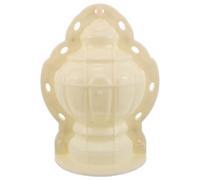 HEMOTON Stampo in Plastica per Palla Decorativa Rotonda Foro, Romano per Balaustre e Colonne, Resistente e Portatile per Ornamenti da Giardino e Recinzioni