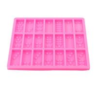 HEMOTON Stampo in Silicone per Dolci Forma di Dadi Cinesi, Facile da Sformare e Affidabile, per Preparare Moon Cakes e Pane Artigianale