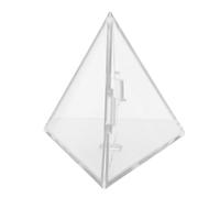 HEMOTON Stampo per Formare in Plastica Trasparente, Riutilizzabile | Cortili, Risultati Uniformi, Controllo Visivo della Crescita, Adatto a Frutti e Pomodorini