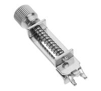 HEMOTON Strumento di Regolazione per Chitarra con Ponte Mobile Doppio Bloccaggio Accessorio per Chiave di Regolazione Truss Rod Parte di Chitarra Montaggio Facile e Preciso