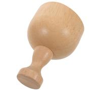 HEMOTON Strumento Gua Sha in Legno per Corpo Tazza Massaggiante per Sollievo Muscolare per Viso e Collo Strumenti Portatili per Massaggio Spa e Scultura Quotidiana