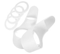 HEMOTON Supporti per Altoparlanti Auto Vie Terza Generazione in Plastica Resistente Adattatori Anelli per Casse Audio Auto Distanziali Protettivi Leggeri e Facili da Installare per