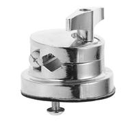 HEMOTON Supporto Per Gambe Per Batteria in Metallo Base Per Batteria Parti Per Batteria Fornitura Di Staffe Per Gambe Per Batteria