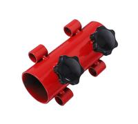 HEMOTON Supporto per Ombrellone da Esterno e Connettori per Pali del Riparo, Base Regolabile Resistente al Vento, Set da 2 Pezzi per Campeggio, Pesca e Outdoor Inserto Terreno Stabile,