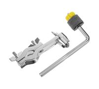 HEMOTON Supporto per Piatti Batteria in Metallo con Morsetto Braccio Regolabile per Espansione Jazz e Rock Accessorio Stabile e Portatile per Batteristi Principianti