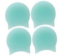 HEMOTON Supporto Per Poggia Dita in Silicone Confezione Da 4 Portatile Facile Da Usare Per Musicisti