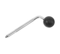 HEMOTON Supporto Sfera per Pedale di Grancassa Staffa Robusta per Batteria Pesante Morsetto per Montaggio Facile Accessorio per Strumenti Musicali Percussione