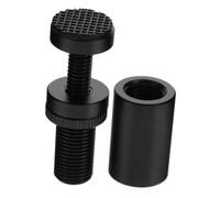 HEMOTON Supporto Verticale Per Gpu in Lega Di Alluminio Staffa Di Montaggio Per Scheda Grafica Design Vite Base Magnete Nascosto Telaio Di Supporto Anodizzato