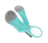 HEMOTON Tagliaunghie Per Ragazzo Con Impugnatura Stabile e d Ingrandimento Realizzato in Plastica e Acciaio Inossidabile Per Delle Unghie