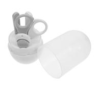 HEMOTON Tagliaunghie Ragazzo Con Forbice Pinzetta Custodia Kit Manicure Per Ragazzo Strumenti Pp Abs Acciaio Pratico