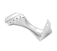 HEMOTON Tailpiece Per Chitarra Corde Accessorio Per Chitarra Resonator Design Elegante e Resistente Sostituzione Facile Per Strumenti Musicali
