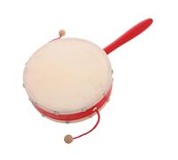 HEMOTON Tamburello Orff per Strumento Musicale Montessori Ergonomico per Educazione Precoce e Sviluppo Ritmo Adatto Ragazzi e Ragazze per Didattica e Divertimento