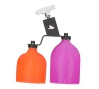 HEMOTON Tamburo Tone Block Della Serie Percussion Con Staffa - Accessorio Per Batteria