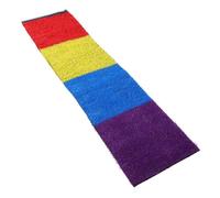 HEMOTON Tappeto Sintetica e Scuola per Ed Esterni per Stimolare La creatività dei Kindergartens e