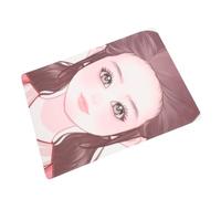 HEMOTON Tavola per Pratica Trucco Viso Riutilizzabile e Lavabile Template Facile da Pulire per Artisti Make Up Adulti Strumento Portatile per Disegno e Esercitazioni di Pittura Facciale