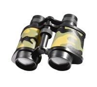 HEMOTON telescopio cannocchiale funlicht giocatoli binocoli osservazione orologi bianchi orologi intrecciati orologio binocolo per binocolo divertente plastica Camouflage