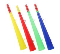 HEMOTON Tromba Da 4 Pezzi Tromba in Plastica Per Giochi Sportivi E Intrattenimento Per Feste