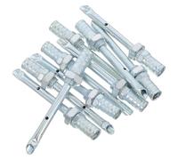 HEMOTON Ugello Spruzzatore Acqua per Raffreddamento Pneumatici Camion 10 Pezzi Ugelli Metallo per Mozzo Ruota Accessori Spruzzatore Alta Pressione per Manutenzione Veicoli Trasporto