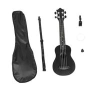 HEMOTON Ukulele Legno Strumento Musicale per Ragazzo Ragazza Ragazza Principianti per Esercitare la Coordinazione Manuale