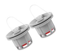 HEMOTON Valvola per Kayak Gonfiabile e Gommone 2 Pezzi in Pom Adattatore Alta Pressione Accessorio per Sport Acquatici e Imbarcazioni da Diporto