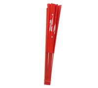 HEMOTON Ventaglio Kung Fu in Prop per Spettacoli e Arti Marziali e Resistente per Performance Sceniche