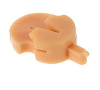 HEMOTON Violino Muto Violino Violoncello Muto Sordina Violino in Gomma Muto Per Violino Piccola Viola Sordina Silenziatore Pratica Viola Accessori Per Violoncello Khaki Gomma Da Cancellare