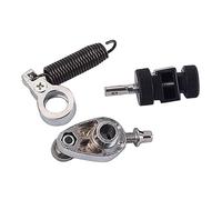 HEMOTON Viti Tamburo Parti Di Grancassa Ganci Metallici Pedale Della Grancassa Accessori Per Strumenti a Percussione Piccolo Basso Pedale Primavera Ganci in Metallo Componente Pedali