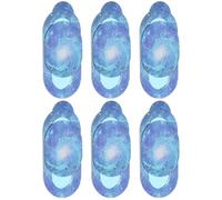 HEMOTON Web Camera Cursore in ABS Regalo di Natale Copriobiettivo da 6 Pezzi Fotocamera USB