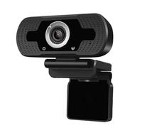 HEMOTON Webcam HD per Computer e Notebook Microfono e Installazione Semplice per Lezioni Online