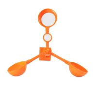 HEMOTON Wind Animal Banishment Tool Con Specchi Riflettenti Multifunzione Accessorio Casa Per Giardino e Coltivazioni Repellente Vento Per Tenere Lontani Piccioni e Uccelli Protezione Perm