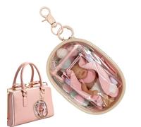 Hemousy Bambola Portachiavi | Bambola Bebe In Silicone Con Mini Ciondolo Portachiavi | Pendente per Zaino dei Bambini,per Donne e Ragazze da 3+ Anni Ragazzi Feste di Compleanno Zaino Borsetta Borsa