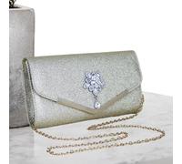 Hemousy Borse A Serratura Per Donna Per La Sera | Borsa Clutch Elegante,Accessorio Moda Multifunzionale Per Sorella Figlia Fidanzata Moglie Regalo Ideale