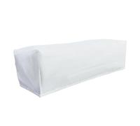 Hemousy Coperture per Piante per la Stagione Invernale - Copri Fioriera 150x40x45 cm con Cordino - Tessuto Non Tessuto Traspirante per Vasi Fioriere Balcone Davanzale