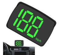 Hemousy Display a Proiezione Per Auto | Proiettore HUD Velocità - Velocimetro Digitale GPS con MPH e KMH per Auto Camion Golf Cart Fuoristrada Taxi