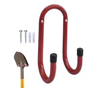 Hemousy Ganci da Garage Resistente | Ganci per Attrezzi da Giardino,Appendini da Parete a Forma di U per Officina Domestica, Magazzino, Palestra, Capanno da Giardino, Ripostiglio, Collezionisti di