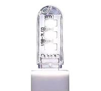 Hemousy LED Plug in Lampadine Luce Notturna - Lampada a LED Durevole con Luce Ambientale per Auto - Lampada da Comodino Plug in LED Night Light per L'Allattamento al Seno