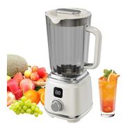 Hemousy Macchina Estrattore di Succo, Spremiagrumi Ricaricabile con Display LED, Estrattore Senza Fili, per Frutta Cucina Casa Ananas Agrumi Limone Arancia