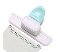 Hemousy Perforatore Carta | Punzonatrice Manuale Portatile Ad Alta Resistenza - Bucatrice per Ufficio e Lavori di Carta da 3/6 Fori | Per Raccoglitore Album Cartolina Diario Cartone Casa Scuola Aula