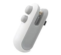 Hemousy Piccola Sigillatrice a Calore - Sigillatrice Elettrica Portatile Per Alimenti - Strumento per Richiusura con Regolazione Temperatura per Cucina Scuola Viaggio Dormitorio Ufficio Campeggio