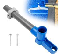 Hemousy Pool Leaf Skimmer Bracket Kit (Net Not Included), Pool Skimmer Arm for Ground Pools