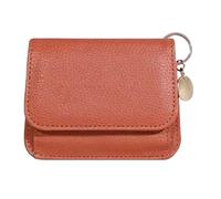 Hemousy Portamonete da donna, portamonete da donna - Custodia piccola per portamonete in pelle PU | Porta carte vintage portatile compatto con cerniera per portamonete per patente di guida