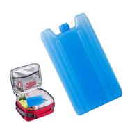 Hemousy Sacchetti Gel Riutilizzabili Per Frigo Portatile, Scatola Portatile Cristalli Di Ghiaccio Per Rinfrescatore, Refrigeranti Congelabili Per Picnic Scuola Campeggio Viaggio Pranzo