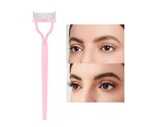 Hemousy Separatore per ciglia, pettine per ciglia,Strumento pennelli cosmetici - Strumento separatore ciglia, strumento portatile per pennelli cosmetici, strumenti professionali per trucco occhi per