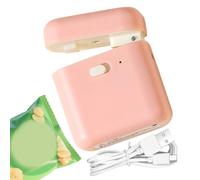 Hemousy Sigillatrice Per Sacchetti Di Patatine | Portatile A Mano Per Snack,da Cucina per Conservazione Creativa Casa Picnic Viaggio Frigorifero Alimenti