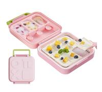 Hemousy Stampo Per Ghiaccioli,2 In 1 Stampi Per Yogurt Fatto In Casa | Accessorio Multifunzionale Compatto per Cucina - Attività Genitori-Figli e Riunioni Familiari