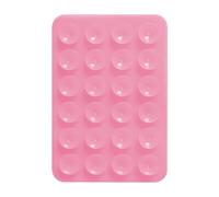 Hemousy Sticky Phone Grip, Sticky Smartphone Suction Grip, Silicone Suction Phone Case for Bathroom Mirror