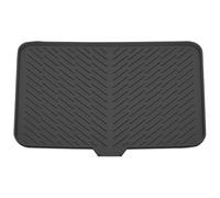 Hemousy Tappetino In Silicone Per Asciugare Sul Piano Cucina,Tappetino Lavello Piano Cucina Resistente Al Calore - Rapido Asciugatura Igienico Versatile Accessori per Lavaggio Utensili