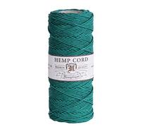 Hemp Cord Spool 20# 205'/Pkg-Green