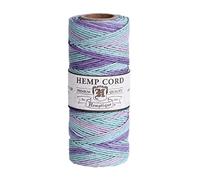 Hemp Cord Spool Variegated 20# 205 Feet/Pkg-Pastel