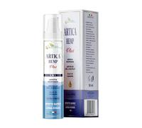 HEMP PHYTOMEDICAL ARTICA Hemp Plus, Crema con Arnica, Artiglio del Diavolo e Canapa, Azione Rapida e duratura. Muscoli e Articolazioni. Flacone Standard 50 ml
